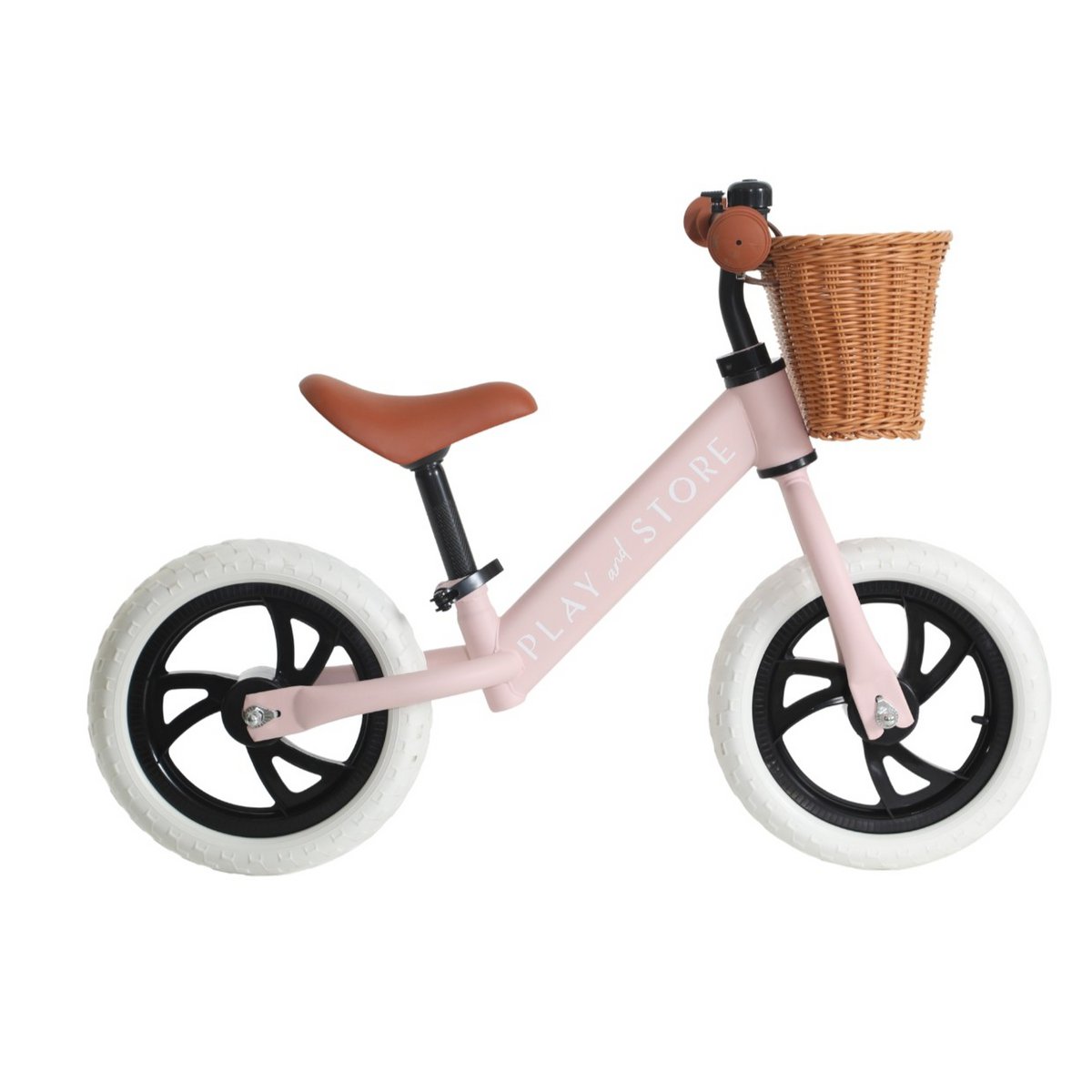 Balance Bike Pink Play and Store