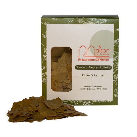 Aleppo zeepvlokken 1kg Olijf & Laurier