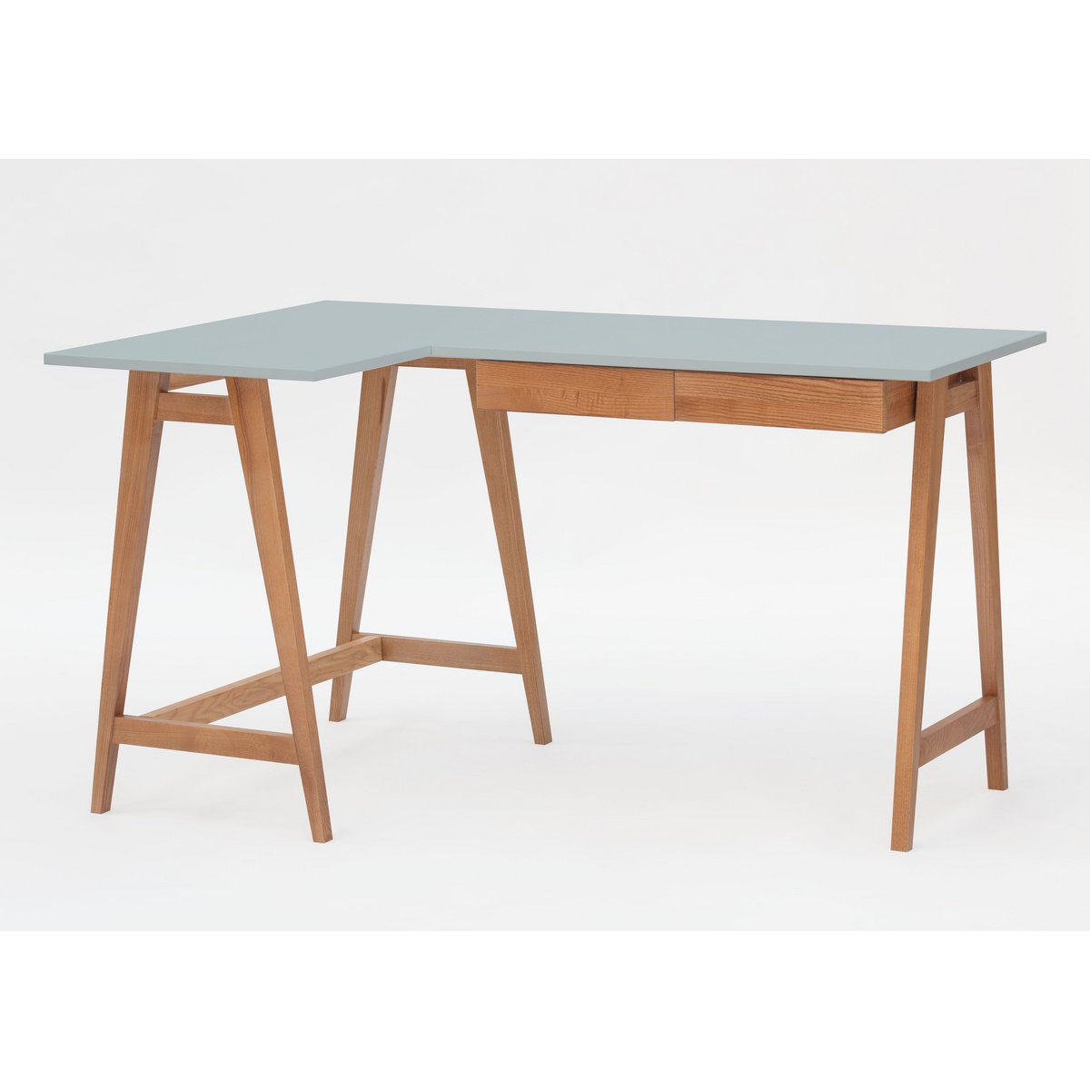 LUKA L-Shaped Desk Left/Right Handed 135x85cm