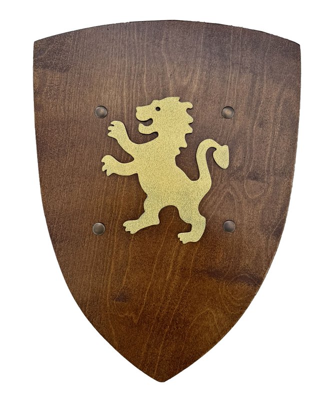 SHIELD RUSTIK L LION - ST586