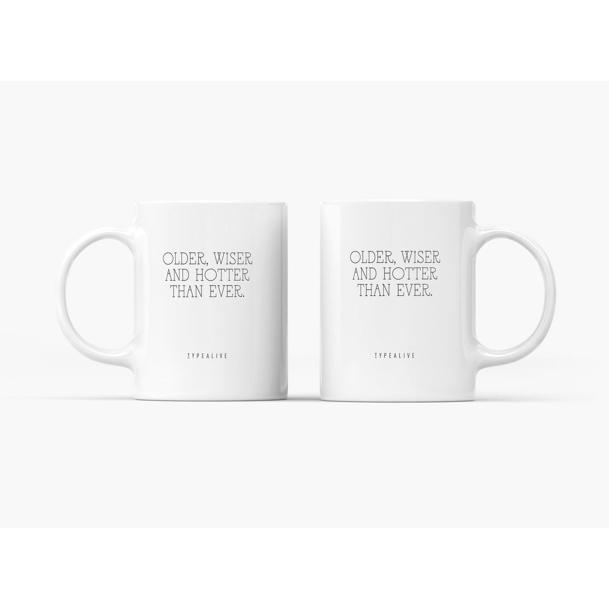 Tasse aus Keramik / "The Mug" Older