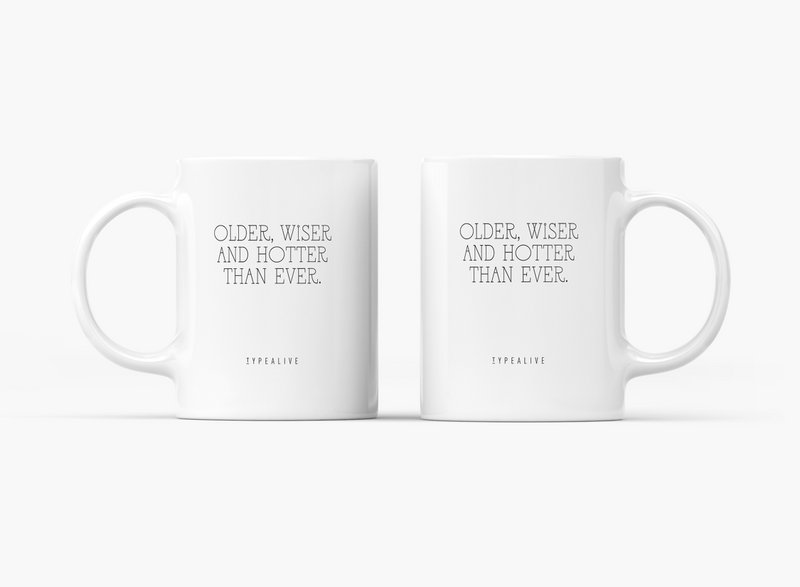 Tasse aus Keramik / "The Mug" Older