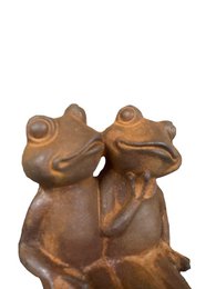 Cast iron frogs