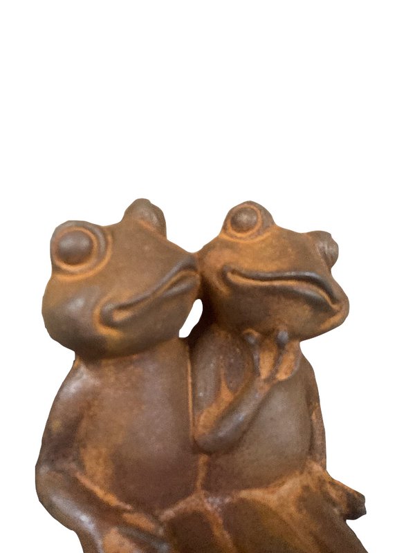 Cast iron frogs