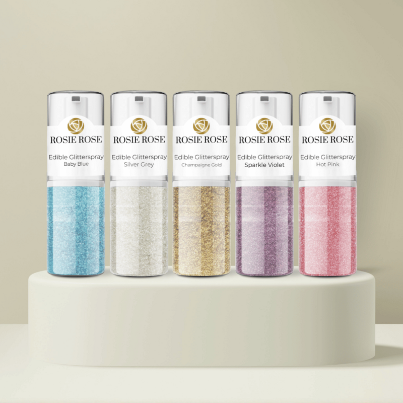 Spray glitter - In una pratica di pompaggio pratico B2B