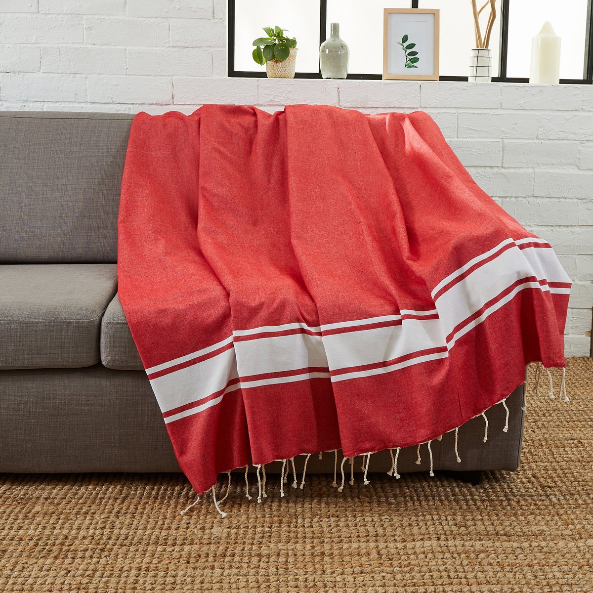 Fouta e plaid classico XXL - 200x300 cm
