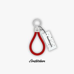 RAW ELEMENT Llavero de ancla - Cuerda de escalada de cuerda náutica - Inspirada en la naturaleza, para hombres y mujeres | Originales y hechos a mano