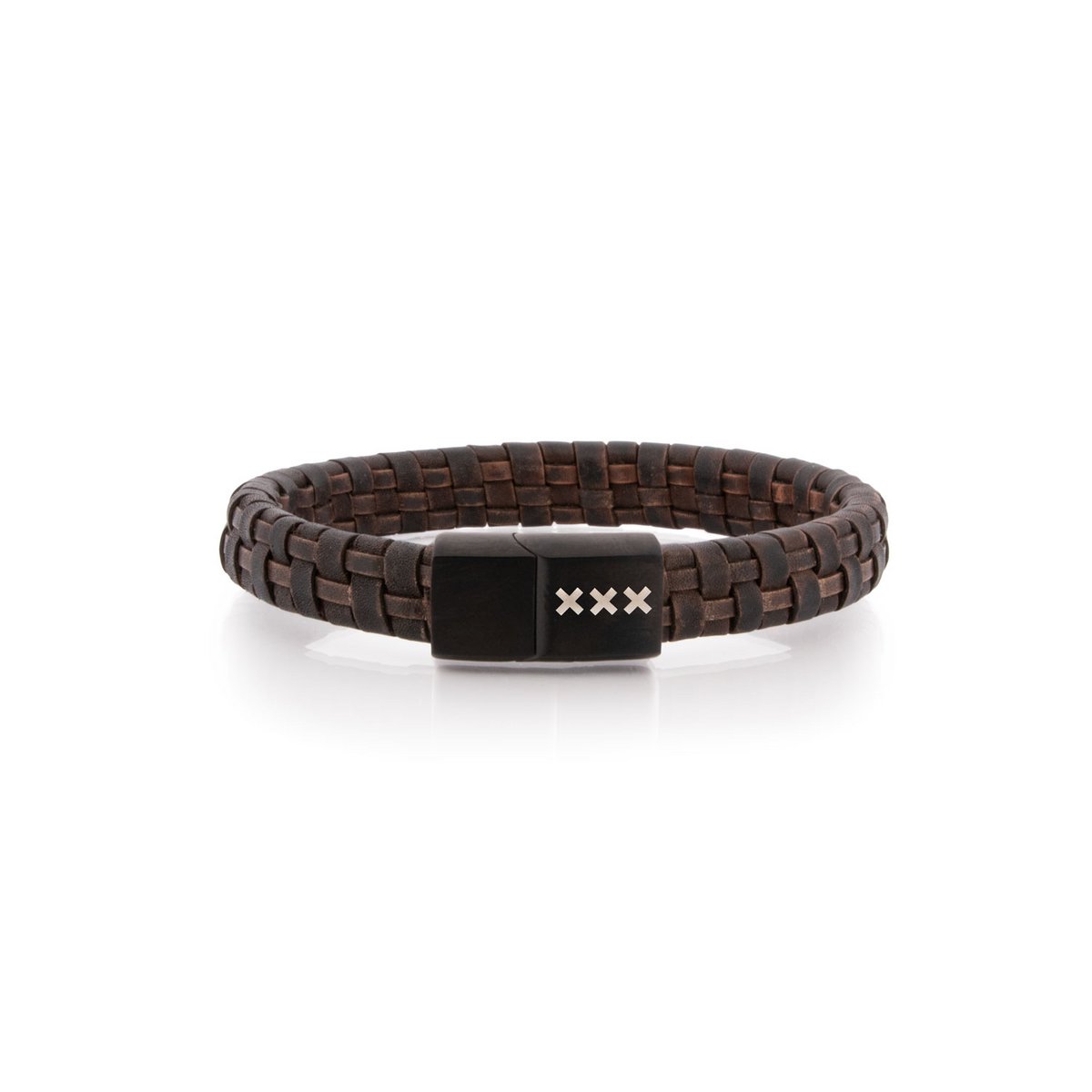 Pulsera de Cuero Marrón | SÍ
