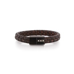 Leren Armband Bruin | YUP