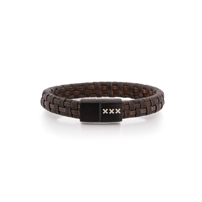 Leren Armband Bruin | YUP
