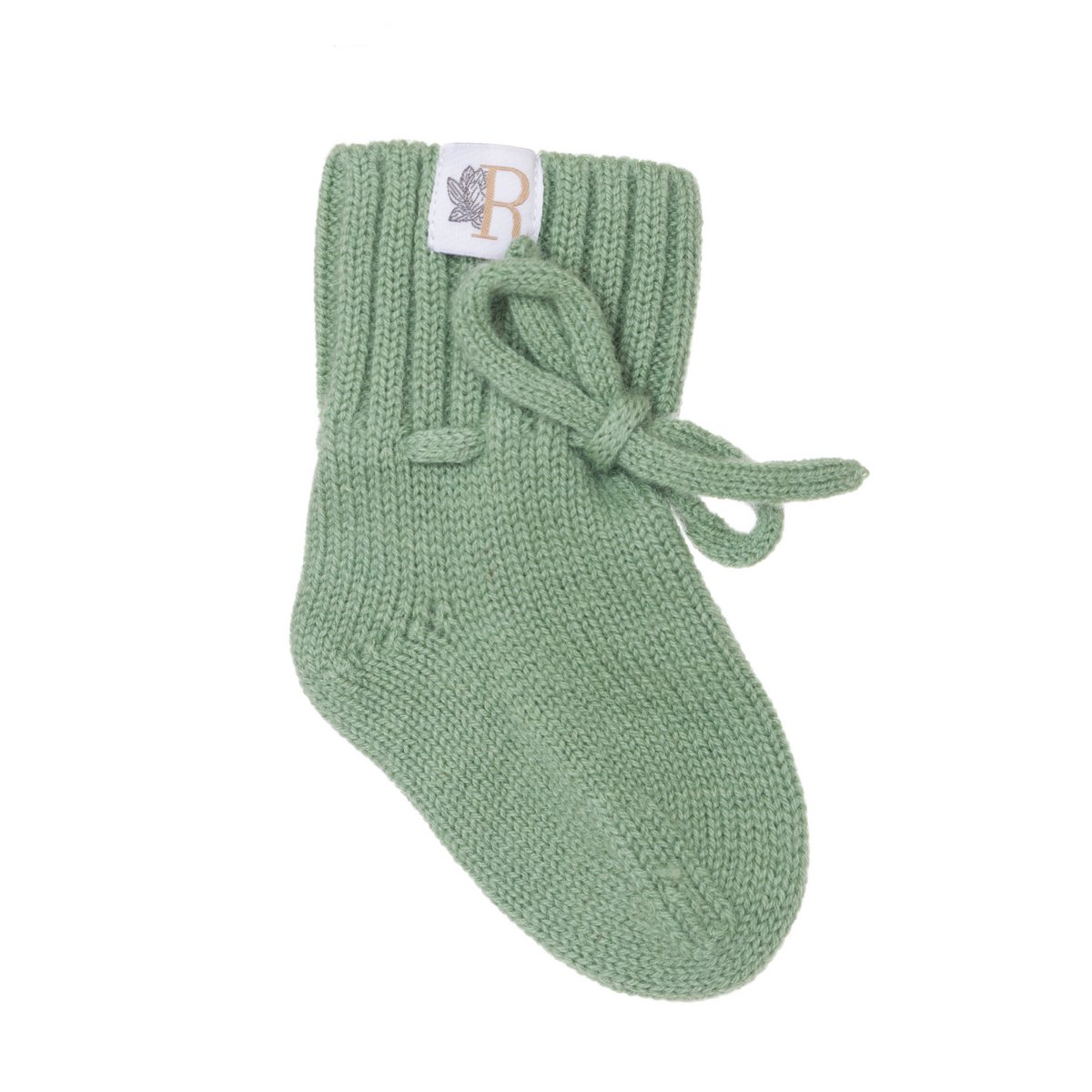 Zapatillas Rosini lana merino - verde oliva