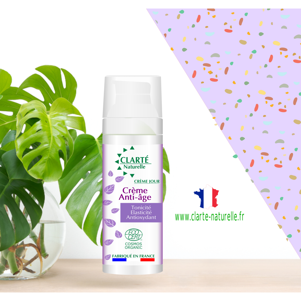 Crème Anti-âge, crème jour