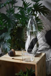 Black+Blum Eau Carafe - Water carafe with filter - 1.1Ltr