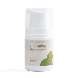 Anti-aging day cream with natural ingredients for nourishing and rejuvenating skin.