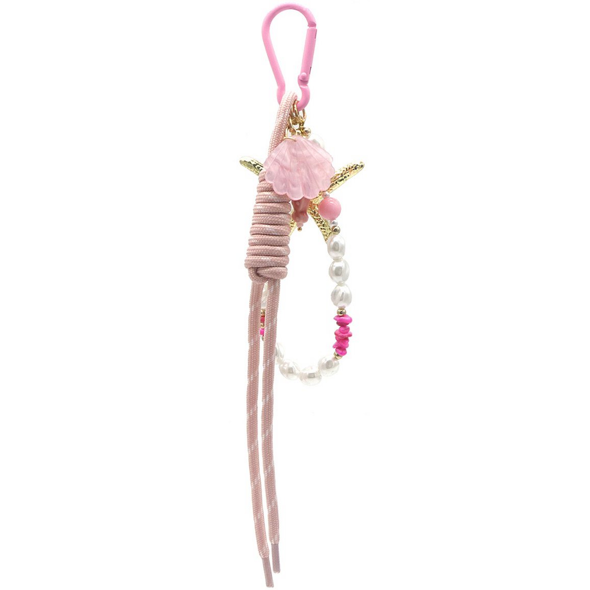 A-A15.2 KEY1036-001-4 Keychain Bag Charm Starfish