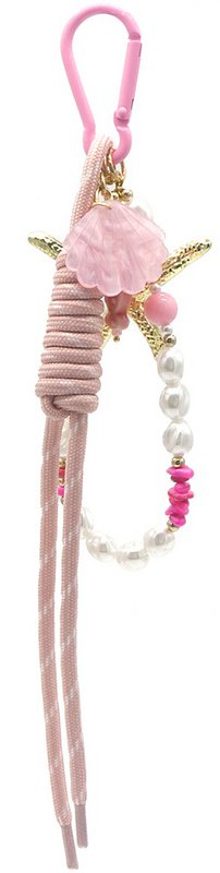 A-A15.2 KEY1036-001-4 Keychain Bag Charm Starfish