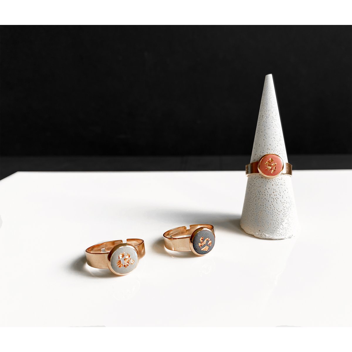RING // Beton | Rosé