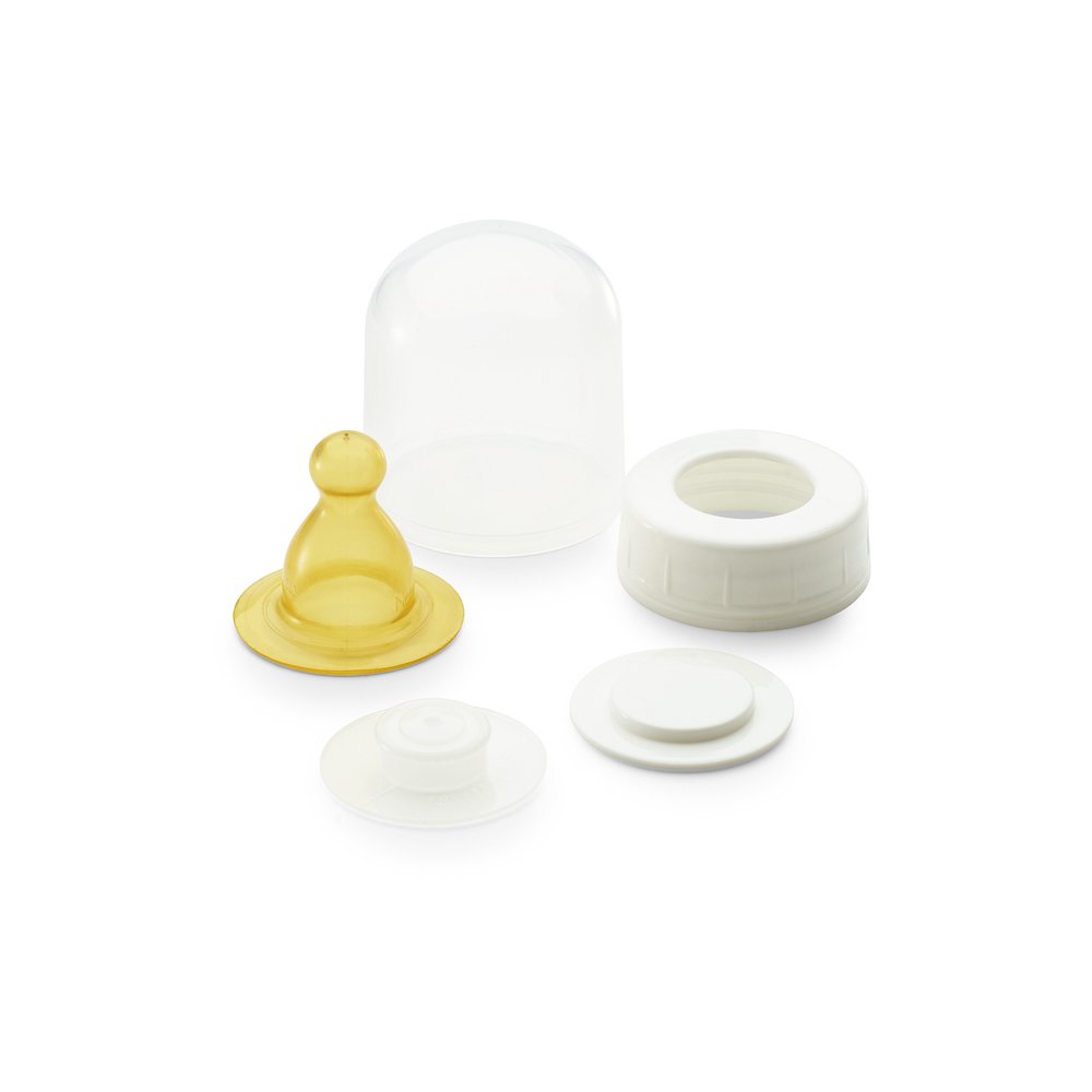 Natursutten sæt af to glas drikkeflasker 110 ml