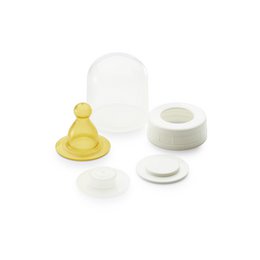 Natursutten sæt af to glas drikkeflasker 110 ml
