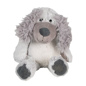 Cuddle dog 32 cm gray plush