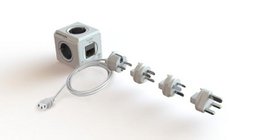 PowerCube ReWirable (grigio, viola)