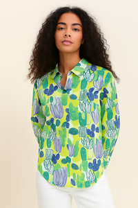 Sophyline-Bluse mit Cactus Sprint-100% Cotton-4-Pack (S-XL)