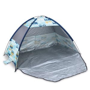 Volkswagen VW T1 Bus Shelter (2 Pers.) with carrying bag - Multi Bus/Blue