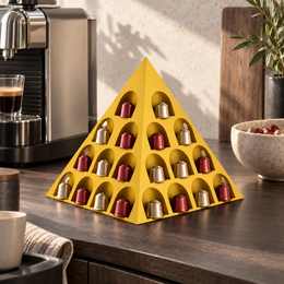 Fiastra Pyramid Nespresso Capsule Organizer