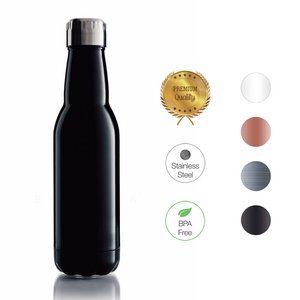 Thermal bottle Black Bottle 0.5 liters