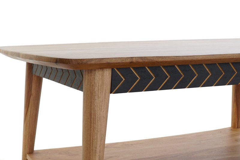 MESA CENTRO SHEESHAM 117X60X45 NEGRO MB185353