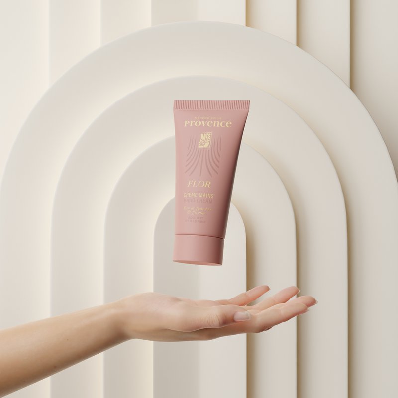 FLOR - Velvened hands cream