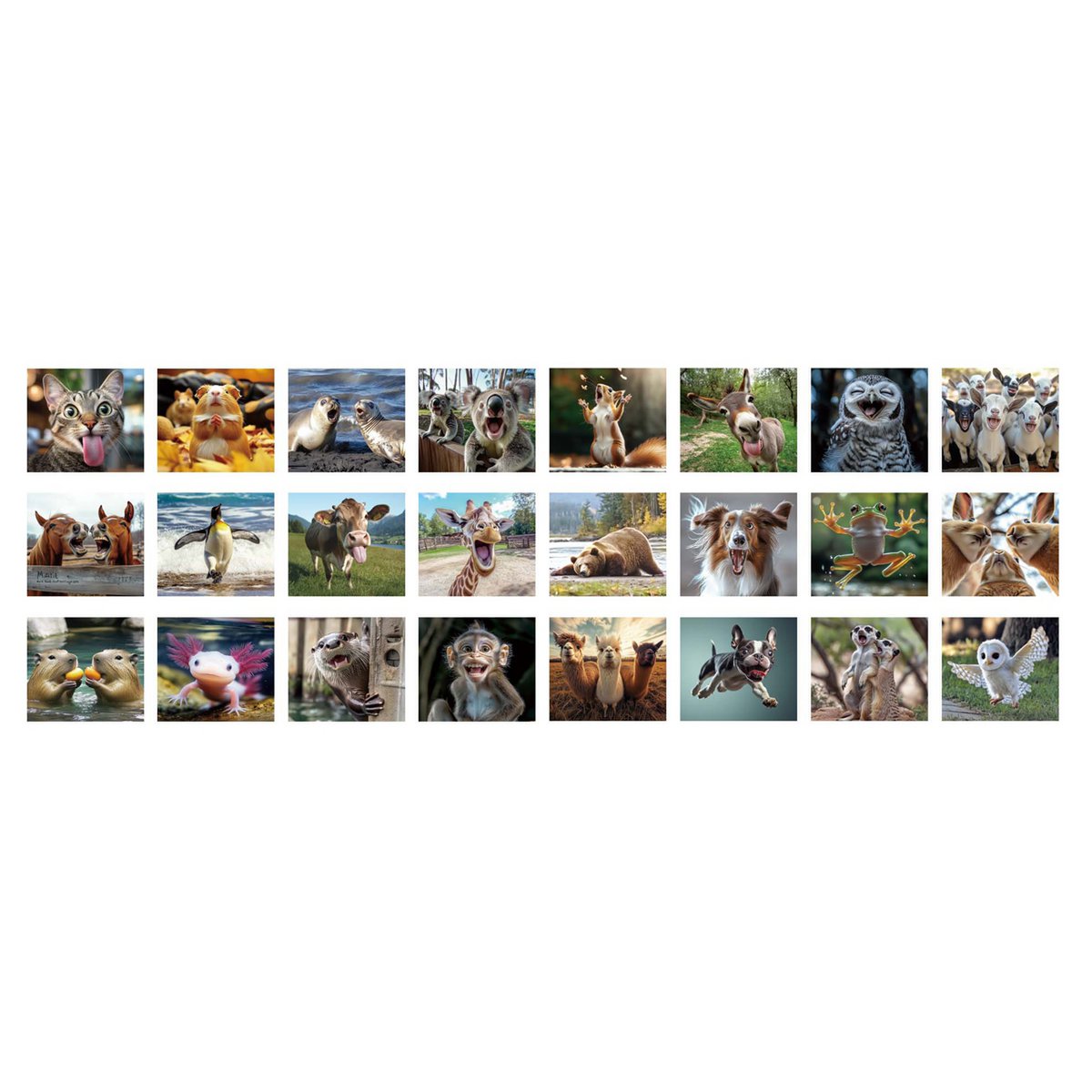Taschenlampe, Projektorlicht – süße Tiere