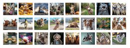 Luz de proyector de antorcha - Animales lindos