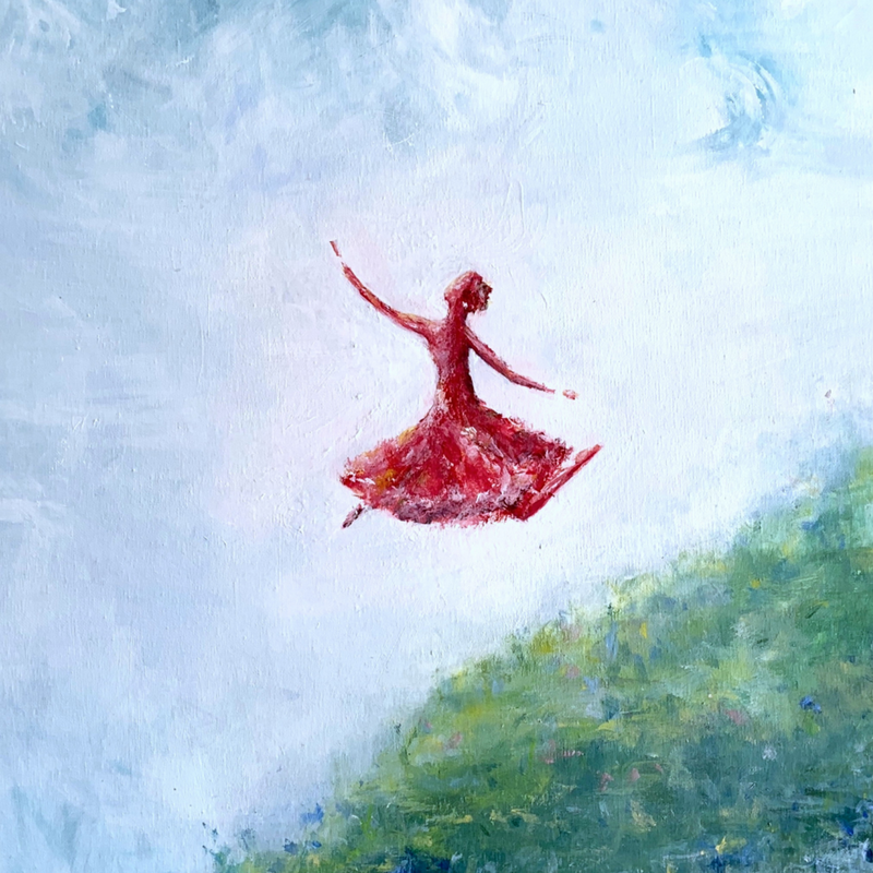Art card with envelope 'Joy'