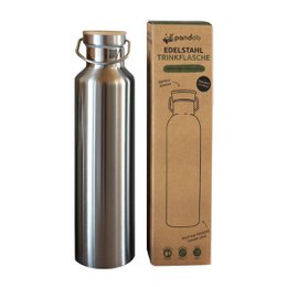Drinking bottles made of stainless steel | with or without insulation | 3 sizes