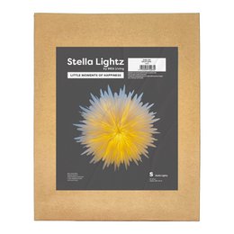 Stella-Dalia, perkamentpapier wit 40 cm
