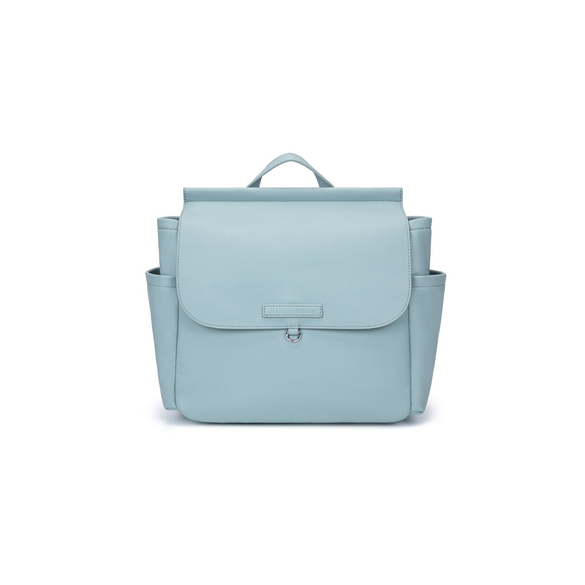 MIREM Maternity Bag By Nenina & Co Dusty Blue + Gift Changing Mat + Pacifier Holder