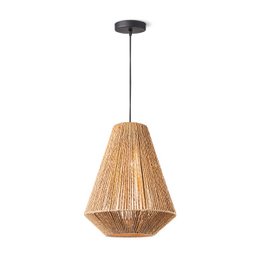 Home Sweet Home Lampe suspendue Vela - bois - 33x33x146cm