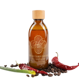 Sérum corporal hialurónico reafirmante contra la celulitis💚 con chile café, aloe vera y algas