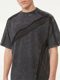 Dynamic T-Shirt – from Ultra-Soft Material with Streetwear Attitude