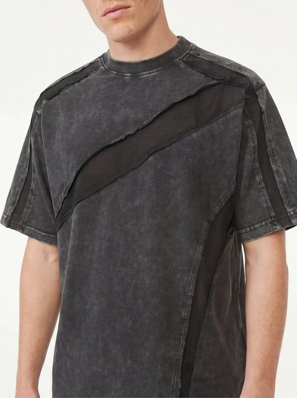 Dynamic T-Shirt – from Ultra-Soft Material with Streetwear Attitude