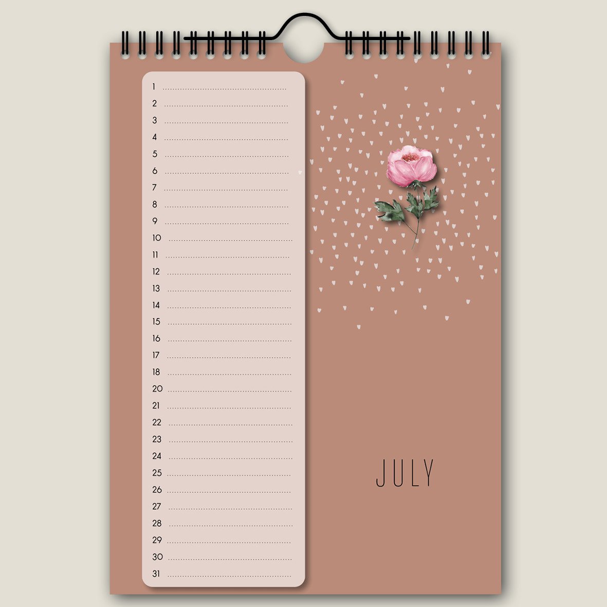 Birthday Calender