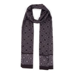 Black and Gray Scarf Rawda v1