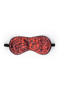 Augenmaske mit Leopardenmuster
