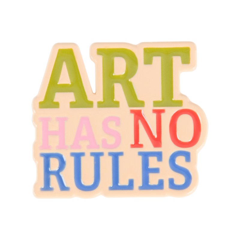 Pin Art no tiene reglas