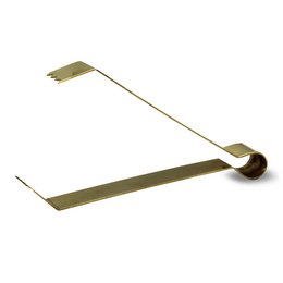 Ice Tong Brass (Charcoal)
