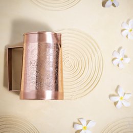PARADISE COPPER JUG 1500 ML