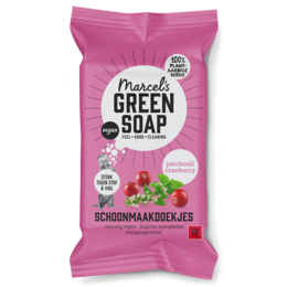 Schoonmaakdoekjes Patchouli & Cranberry