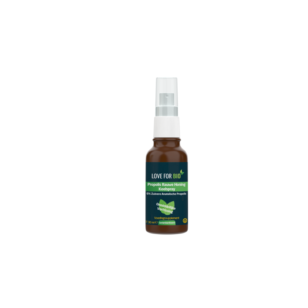 Love For Bio | Propolis Raw Honey Throat Spray – 6% Pure Anatolian Propolis