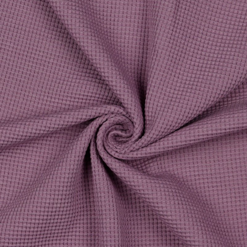 Pantalon de croissance organique - Lila | Coton de gaufre certifié GOTS | Leggings pour bébés durables (0-2 ans)